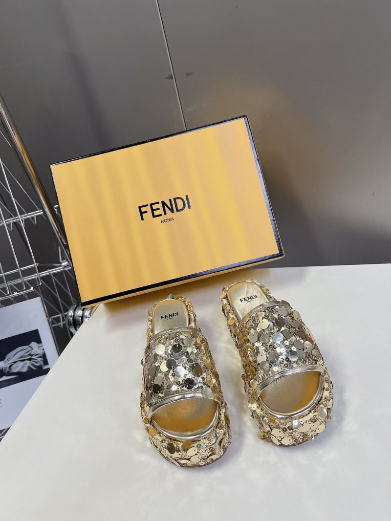 Fendi Slippers